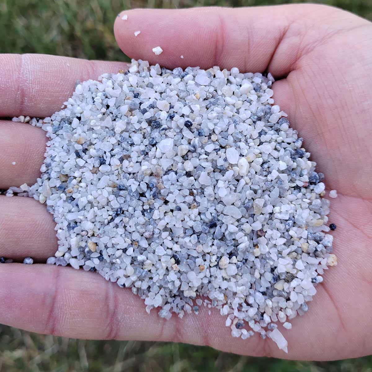 Kvarcni pesak (od 1mm do 2mm) - pakovanje od 3kg