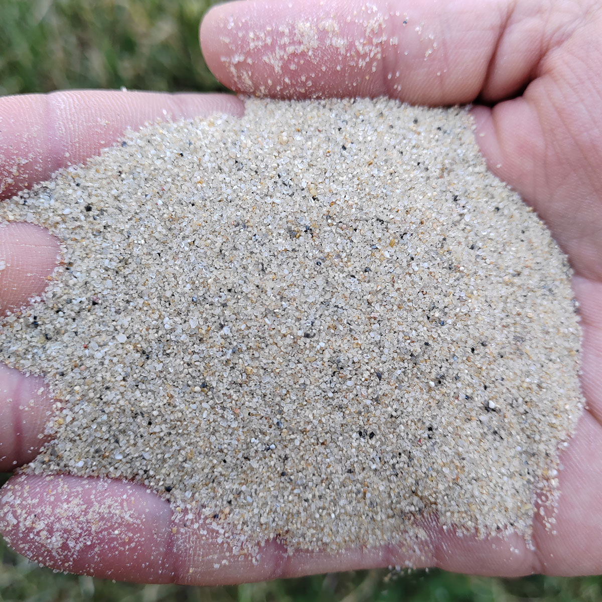 Kvarcni pesak (od 0.3mm do 0.8mm) - pakovanje od 350kg